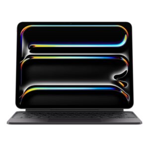 Apple Magic Keyboard para iPad Pro 13" M4 y M5 - Teclado Español con Trackpad Hap­tico Integrado - 14 Teclas de Funcion - Teclas Retroiluminadas con Mecanismo de Tijera 1 mm - Funda Protectora Frontal y Trasera - Color Negro