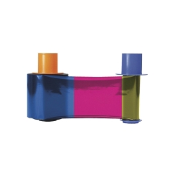 Fargo HID HTC1500 Cinta de Transferencia Termica Color YMCK Original 750p - 045630