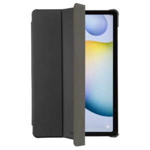 Hama Fold Funda para Tablet Galaxy Tab S6 Lite 10.4" - Compartimento para Lapiz Integrado - Policarbonato y Poliuretano - Funcion Soporte - Color Negro