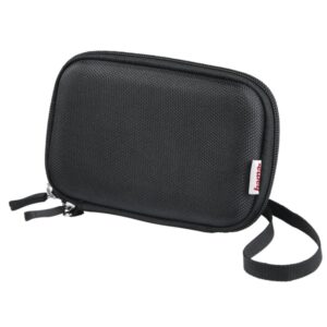 Hama E.V.A Funda para HDD de 2.5" - Proteccion contra Golpes - Bolsillos Interiores - 10.2x3.6x16cm - Color Negro