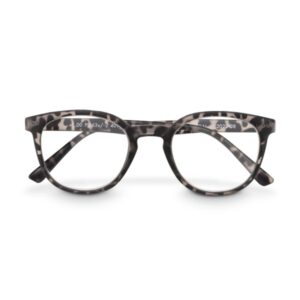 Hama Gafas de Lectura de +1.0 Dioptrias - Montura de Plastico Reciclado - Unisex - Color Marron