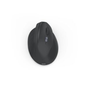 Hama EWM-500R Raton Optico Vertical Inalambrico para Diestros 1600dpi - Ergonomico - 7 Botones - Rango 10m - Silencioso - 7.1x8.6x11.5cm - Color Negro