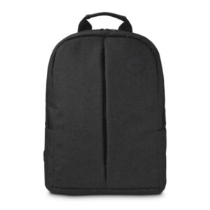 Hama Genua Mochila para Portatiles hasta 15.6" - Capacidad 14L - Poliester - Interior Acolchado - Bolsillo Frontal - 35x46x9cm - Color Negro