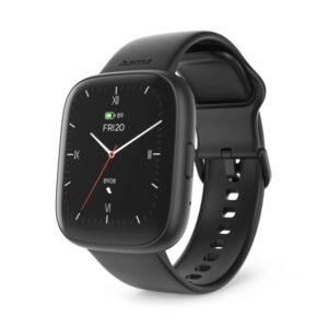 Hama 4000 Reloj Inteligente Smartwatch - Bluetooth 5.3 - Bateria 300mAh - Pantalla TFT 1.65" - IP68 - Pulsera de Silicona - 3.9x1.1x4.6cm - Color Negro