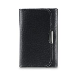 Hama Essential Set de Mini Destornilladores 24 en 1 - Estuche Organizador - 19.1x9.6x6cm - Color Negro