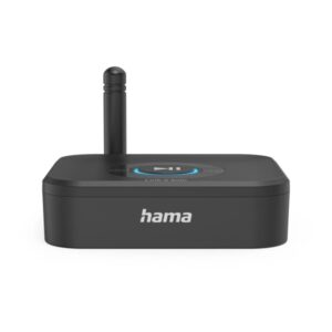 Hama Link It Solo Adaptador de Audio Bluetooth - USB-C - Rango de 50m - Jack 3.5mm Hembra - Color Negro