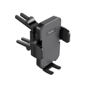 Hama Soporte de Coche para Smartphone - Pinza para Rejilla - Peso Max 230g - Universal - Color Negro