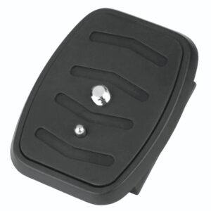 Hama Star 200 Soporte de Liberacion Rapida para Tripode - Tornillo de 1/4" - Plastico - 6.6x5.1cm - Color Negro