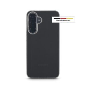 Hama Always Clear Funda para Samsung Galaxy A56 5G - Antideslizante - Poliuretano Termoplastico - Bordes Elevados - Color Transparente