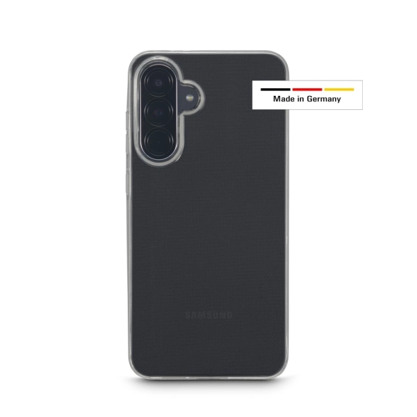 Hama Always Clear Funda para Samsung Galaxy A56 5G - Antideslizante - Poliuretano Termoplastico - Bordes Elevados - Color Transparente