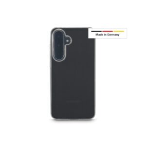 Hama Always Clear Funda para Samsung Galaxy A36 5G - Antideslizante - Poliuretano Termoplastico - Bordes Elevados - Color Transparente