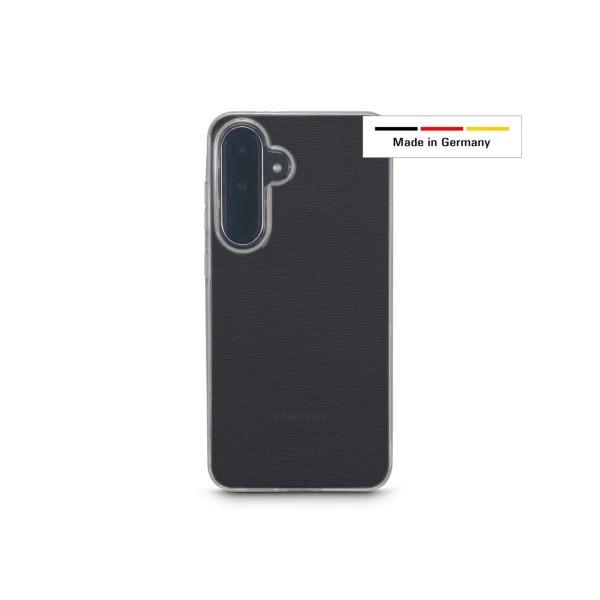 Hama Always Clear Funda para Samsung Galaxy A36 5G - Antideslizante - Poliuretano Termoplastico - Bordes Elevados - Color Transparente
