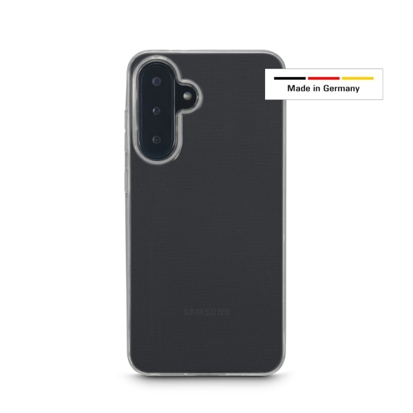 Hama Always Clear Funda para Samsung Galaxy A26 5G - Antideslizante - Poliuretano Termoplastico - Bordes Elevados - Color Transparente