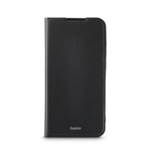 Hama Daily Protect Funda para Samsung Galaxy A26 5G - Tapa Plegable - Antideslizante - Antihuellas - Poliuretano Termoplastico - Funcion de Soporte - Color Negro