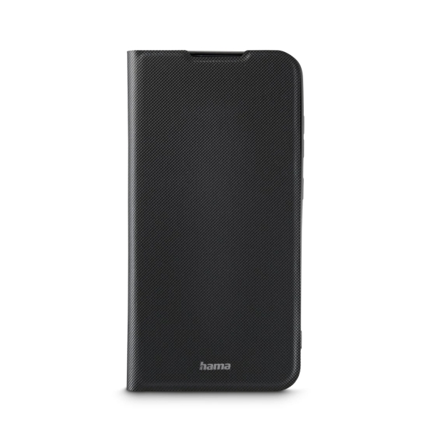 Hama Daily Protect Funda para Samsung Galaxy A26 5G - Tapa Plegable - Antideslizante - Antihuellas - Poliuretano Termoplastico - Funcion de Soporte - Color Negro