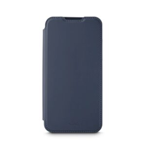 Hama Fantastic Feel Funda para Samsung Galaxy A26 5G - Antideslizante - Poliuretano Termoplastico - Bordes Elevados - Color Azul