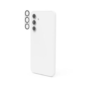 Hama Cam Protect Protector de Camara para Samsung Galaxy A26 5G - Vidrio Templado - Color Transparente