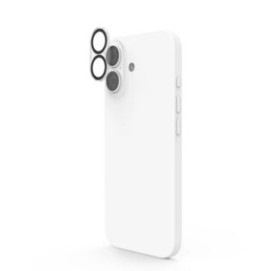 Hama Cam Protect Protector de Camara para iPhone 17 - Vidrio Templado - Color Transparente