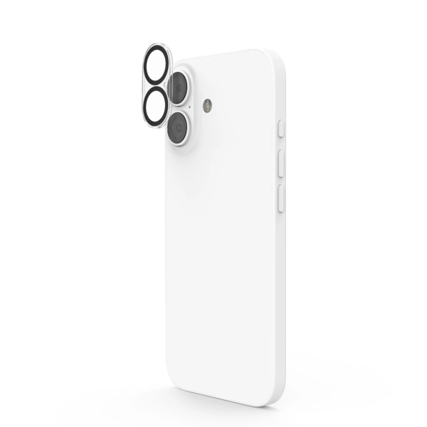 Hama Cam Protect Protector de Camara para iPhone 17 - Vidrio Templado - Color Transparente