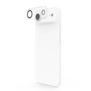 Hama Cam Protect Protector de Camara para iPhone 17 Air - Vidrio Templado - Color Transparente