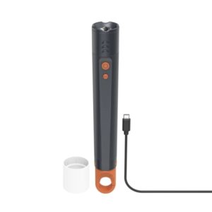 Hama Flx1200-C Linterna LED - Potencia 50W - 1200 Lumenes - Recargable - Bateria - IP44 - Color Gris