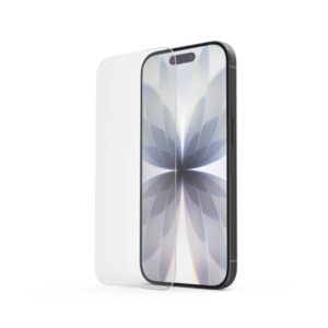 Hama Clear Protect Protector de Pantalla para iPhone 17 - Antihuellas - Base de Montaje - Vidrio de Seguridad - Grado de Dureza 9H - Color Transparente