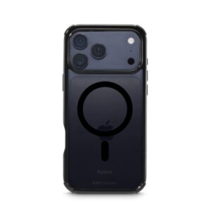 Hama Extreme Protect Funda para iPhone 17 Pro Max - Magnetico - Antideslizante - Policarbonato - Proteccion D3O - Bordes Elevados - Color Negro