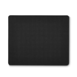 Hama Easy Alfombrilla para Raton - Base Antideslizante - 22.3x18.3x0.3cm - Color Negro