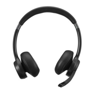 Hama BT700 Auriculares con Microfono Omnidireccional Flexible - Bluetooth - Diadema Ajustable - Rango 10m - Carga por USB-C - Color Negro