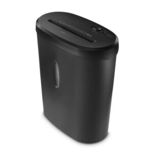 Hama Safe X120 Destructora de Papel Manual - 529W - 21L - Destruye hasta 13 Hojas - Velocidad 2m/min - Corte Cruzado P-4 - Destruye Bandas Magneticas y Tarjetas - 43x36.2x19.5cm - Color Negro