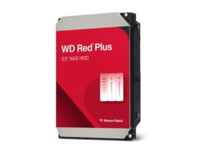 WD Red Plus Disco Duro Interno 3.5" 4TB NAS SATA III
