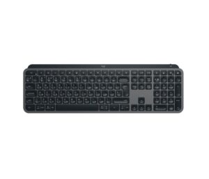 Logitech MX Keys S Teclado Inalambrico Retroiluminado - Iluminacion Inteligente con Sensor de Proximidad - Conectividad Bluetooth y Logi Bolt - Multi Dispositivo - Bateria Hasta 10 Dias - Color Grafito