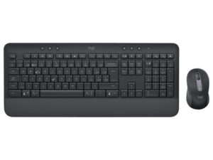 Logitech Signature MK650 for Business Combo Pack Teclado + Raton Inalambrico - Raton 4000 DPI - Conectividad Logi Bolt y Bluetooth - Color Grafito