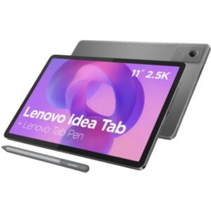 Lenovo Idea Tab 11 Tablet 11" 2.5K IPS - 8GB - 128GB - Bateria 7040 mAh - Camara 8 MP - Incluye Pen