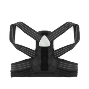 Innovagoods Pro Ticalbak Corrector de Postura Adaptable - Facil Limpieza - Unisex - Talla Unica - Transpirable - Cierre con Velcro - Color Negro