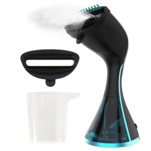 Cecotec IronHero 2100 Ultimate Plancha de Vapor Vertical - 2100W - Vapor Continuo 40 g/min - 3 Modos de Vapor - Indicador LED - Apagado Automatico - Color Negro y Azul