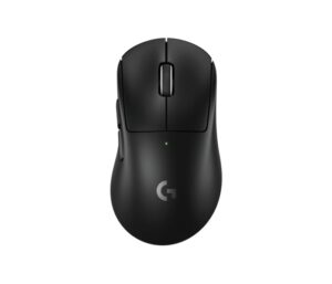 Logitech G PRO X Superlight 2 DEX Raton Gaming Inalambrico - Sensor HERO 2 hasta 44000 DPI - Tecnologia Lightspeed y Polling 8000 Hz - Switches Hibridos Lightforce - Ultraligero 60g - 5 Botones Programables - Color Negro