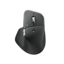 Logitech MX Master 4 Raton Inalambrico Avanzado - Sensor Darkfield 8K DPI - Desplazamiento MagSpeed 1000 Lineas por Segundo - Respuesta Haptica Personalizable Haptic Sense - Bluetooth y Logi Bolt - Color Grafito