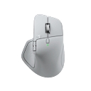 Logitech MX Master 4 Raton Inalambrico Avanzado - Sensor Darkfield 8K DPI - Desplazamiento MagSpeed 1000 Lineas por Segundo - Respuesta Haptica Personalizable Haptic Sense - Bluetooth y Logi Bolt - Color Gris