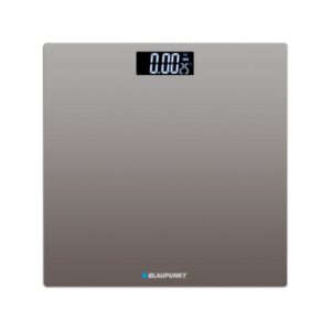Blaupunkt Bascula Corporal - Capacidad 180kg - Pantalla Digital - Encendido y Apagado Automatico - Color Gris