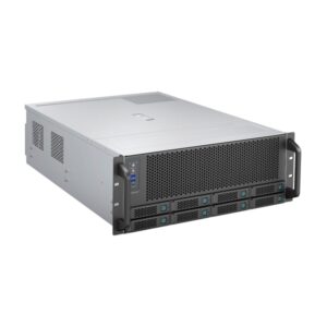 Unykach Servidor Rack 4U 8 Bahias Hot Swap HSW4U6508 - Tamaños de Disco Soportados 2.5", 3.5" - Placas Base Compatibles EEB, CEB, ATX, MicroATX - USB-A 3.0 y USB-C 3.2 - 3 Ventiladores Incluidos
