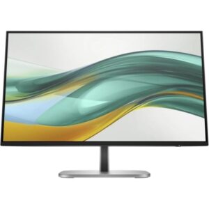HP Series 5 524PF G5 Monitor 23.8" IPS FullHD 100Hz - Respuesta 5ms - Ajustable en Altura, Giratorio e Inclinable - HDMI, Displayport, USB - VESA 100x100 - Color Negro