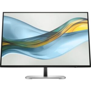 HP Series 5 PRO 524PN Monitor 24" IPS WUXGA 100Hz - Respuesta 5ms - Ajustable en Altura, Giratorio e Inclinable - HDMI, Displayport, USB - Antireflejo - VESA 100x100 - Color Negro