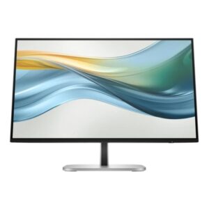 HP Series 5 PRO 524PU G5 Monitor 23.8" IPS FullHD 100Hz - Respuesta 5ms - Ajustable en Altura, Giratorio e Inclinable - HDMI, Displayport, USB, RJ-45 - VESA 100x100 - Color Negro