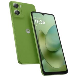 Motorola Moto G06 Smartphone Pantalla 6.88" - 4GB - 256GB - Camara 50MP - Bateria 5200mAh - 120Hz - Color Verde