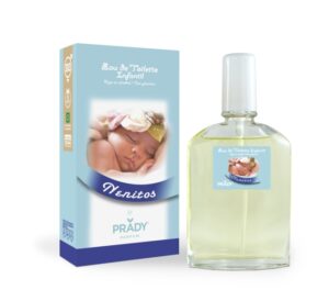 Prady Colonia Infantil Nenitos - Frasco de 90 ml - Spray Pulverizador