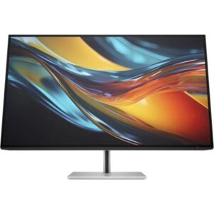 HP Series 7 PRO 732PK Monitor 32.5" IPS 4K 60Hz HDR400 - Respuesta 5ms - Ajustable en Altura e Inclinable - HDMI, Displayport, USB-C/Thunderbolt - VESA 100x100 - Color Negro/Plata