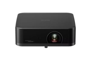Epson Lifestudio POP Plus EF-62B Proyector 4K PRO-UHD - 700 Lumenes - Sistema de Sonido Bose - WiFi, Bluetooth, Android TV, HDMI, USB - Color Negro Metalizado
