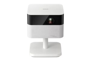 Epson Lifestudio Flex Plus EF-71 Proyector FullHD - 700 Lumenes - Sistema de Sonido Bose - WiFi, Bluetooth, Android TV, HDMI, USB - Color Blanco