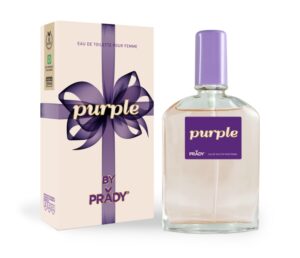 Prady Colonia de Mujer Purple - Frasco de 90 ml - Spray Pulverizador